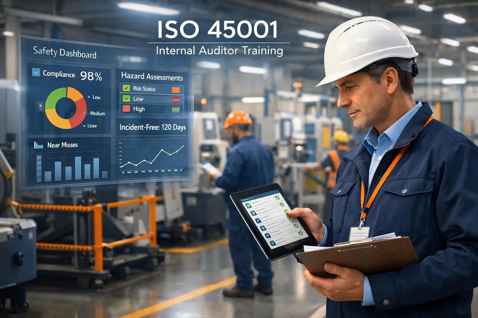 ISO 45001 Certification in India