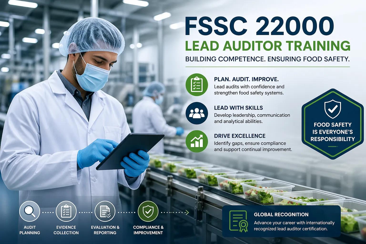 FSSC 22000 Internal Auditor Training: Building Future-Ready Food Safety Auditors in 2026
