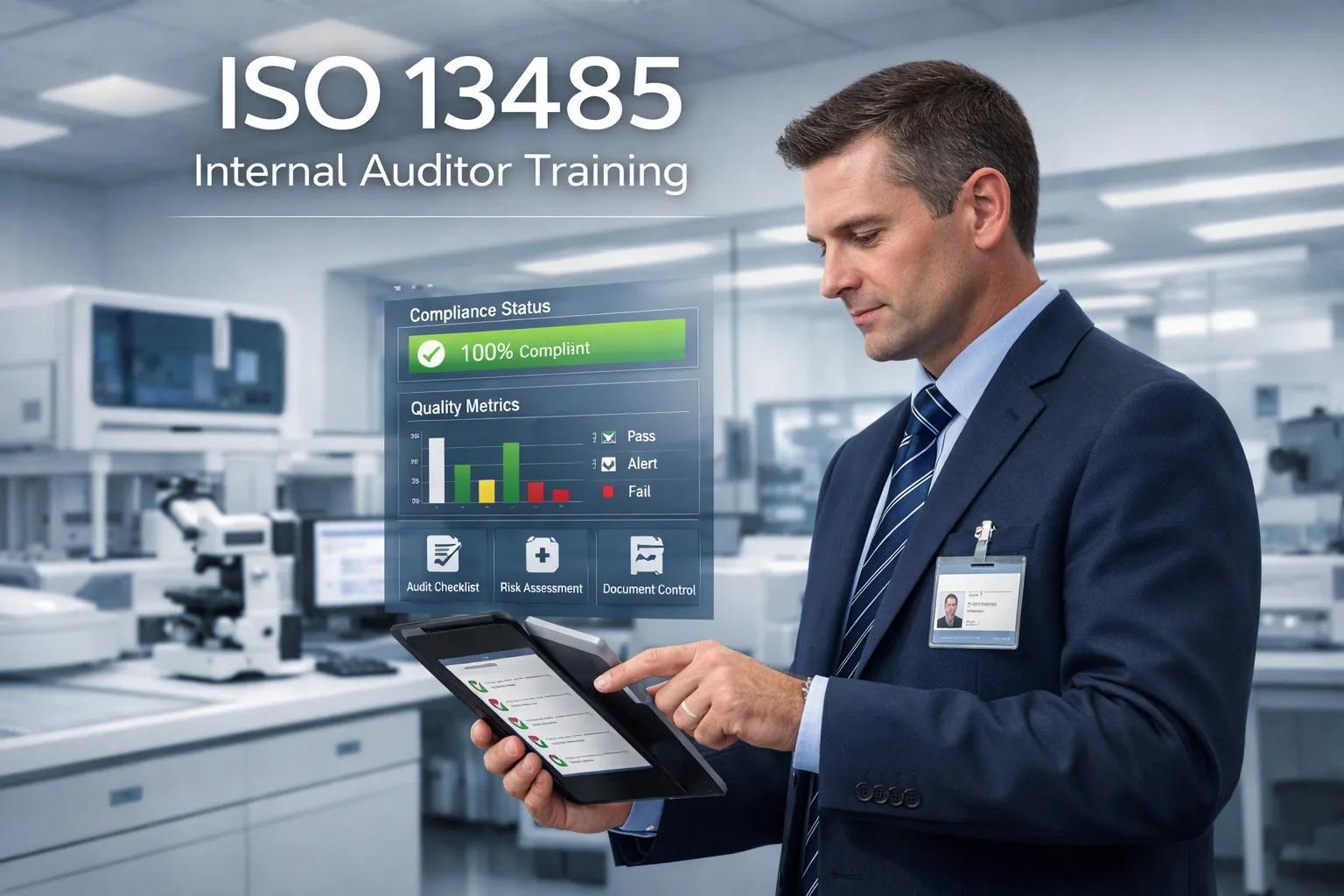 ISO 13485 Training: Complete Guide to Medical Device Quality Management Excellence in 2026