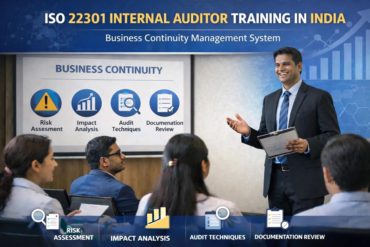 ISO 22301 Lead Auditor Training