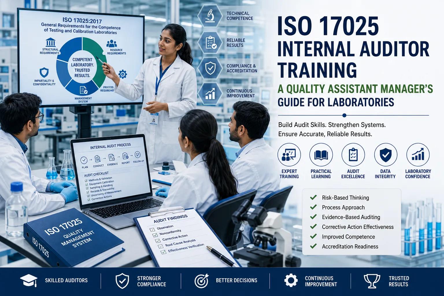 iso 17025 internal auditor training