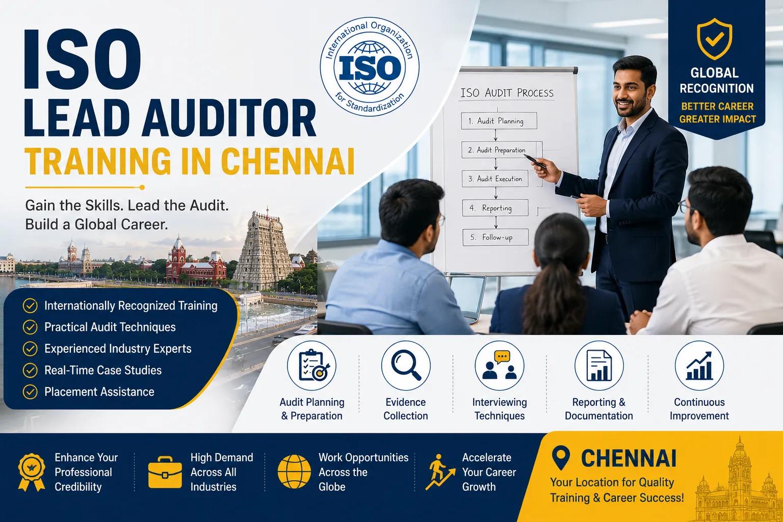 iso lead auditor training in chennai