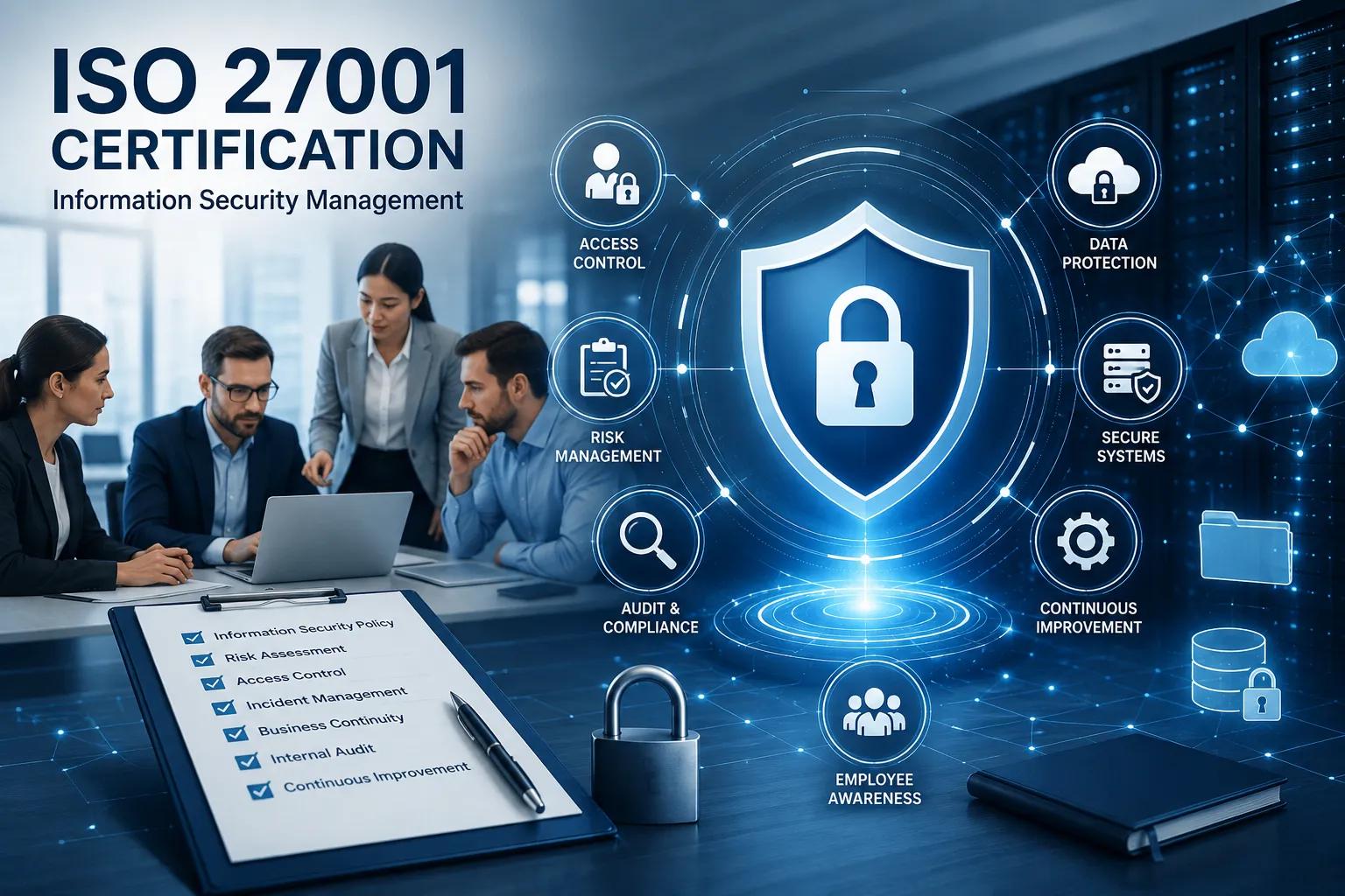 ISO 27001 Certification in Bangalore