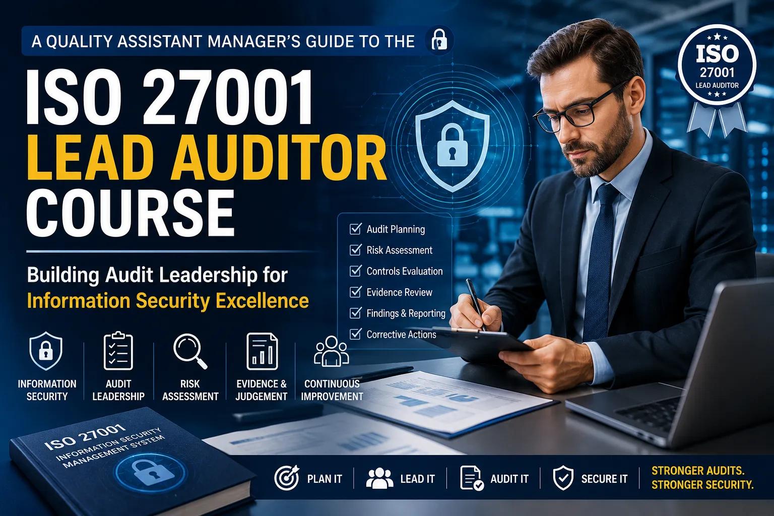 ISO 27001 Lead Auditor Course