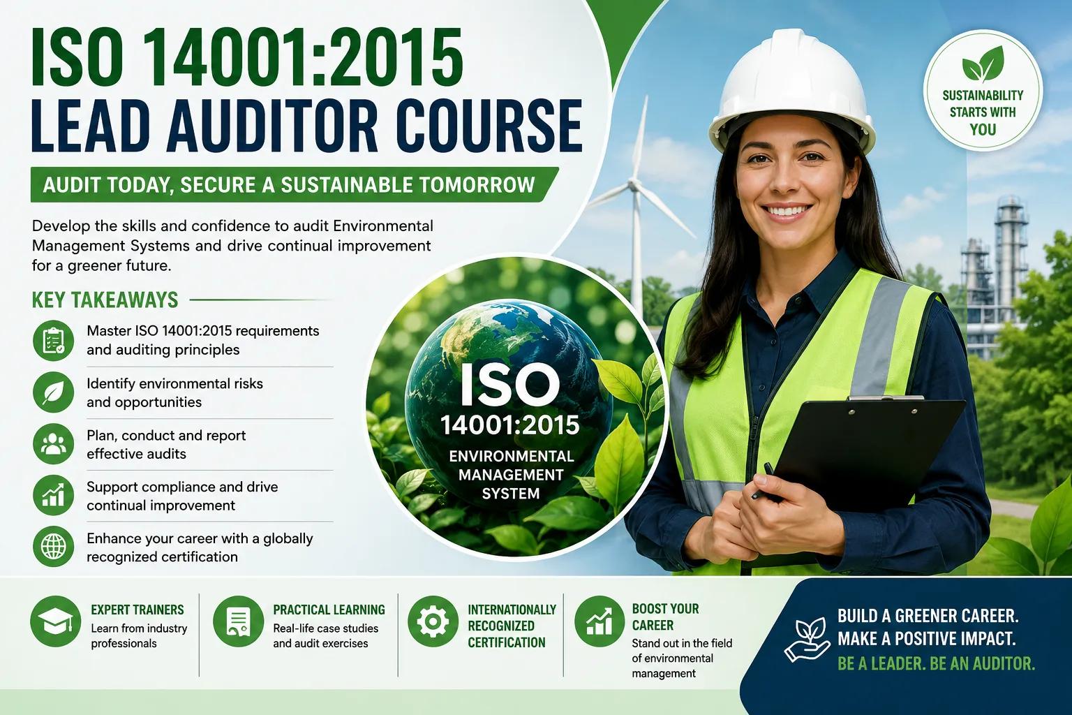 ISO 14001 Lead Auditor Training Course