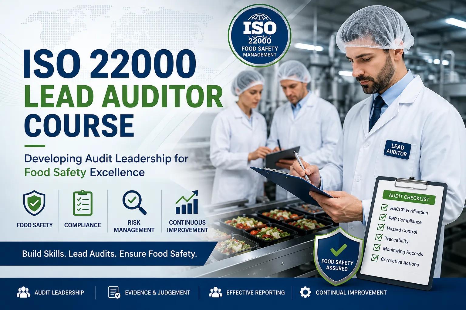 ISO 22000 Lead Auditor Training Course