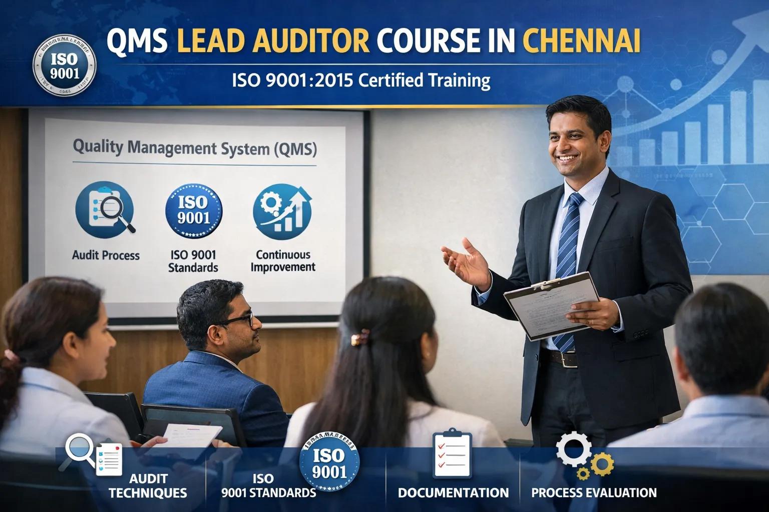 qms lead auditor course in chennai