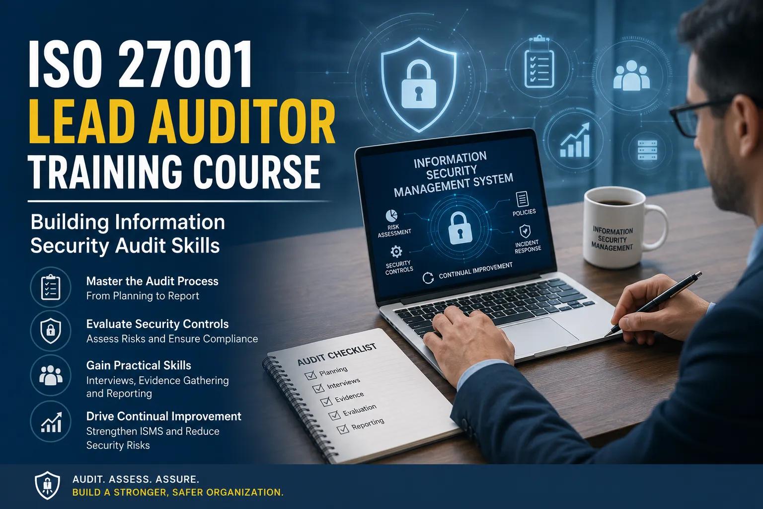 ISO 27001 Lead Auditor Training Course