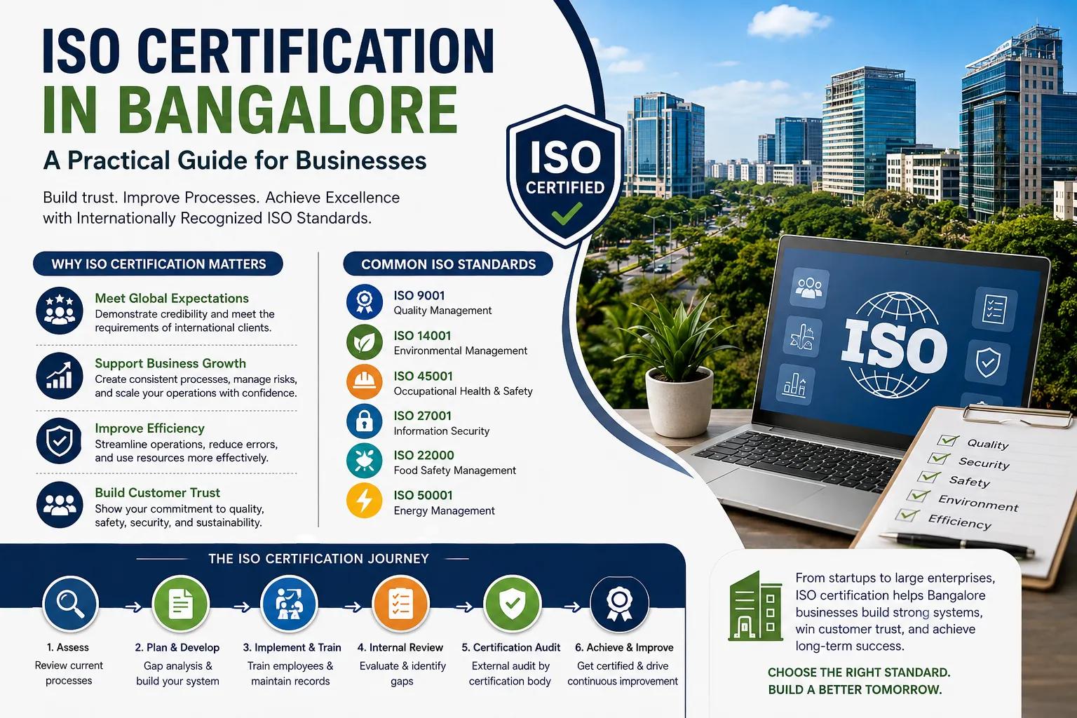 ISO Certification in Bangalore
